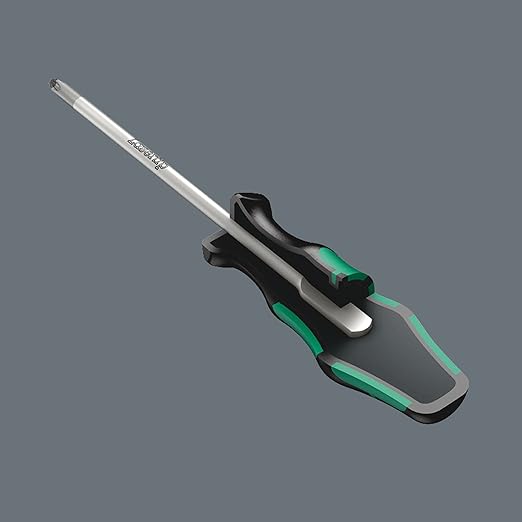 Wera 05008706001 Kraftform Plus 350 PH Phillips Screwdriver, Without Lasertip, PH 0 Head, 4" Blade Length