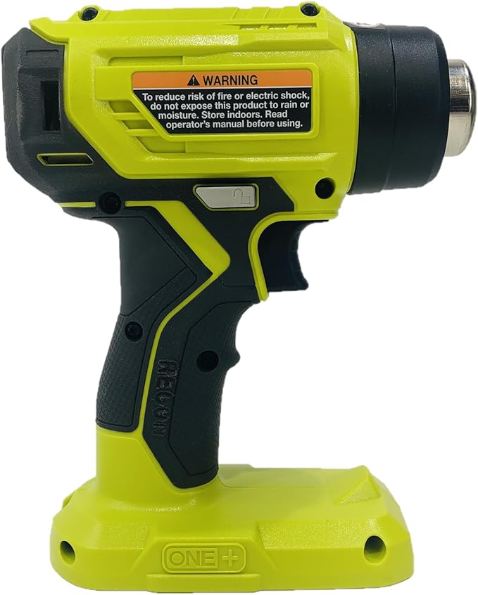 RYOBI 18-Volt Cordless Heat Gun Kit with Battery and Charger (Bulk Packaged, Non-Retail Packaging) P3150 + Battery + P118B