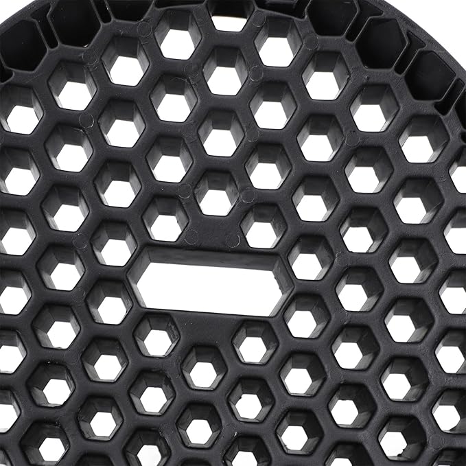 Efficient and Rugged Car Wash Bucket Insert for Dirt and Sediment Separation, Ideal for Auto Detailing (Black)
