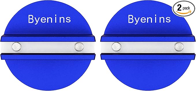 Large Slotted Universal Magnetic Jack Pad Weld Frame Rail Adapter (2 pcs)