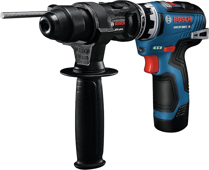 BOSCH GFA12-H SDS-plus Rotary Hammer Attachment For Bosch GSR12V-140FC & GSR12V-300FC