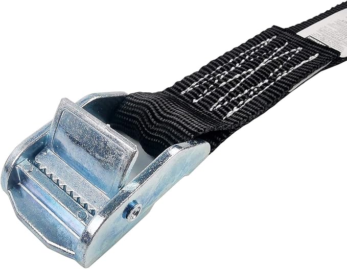 1500 lbs 1" x 3' Tie Down Straps, 2 Pack Adjustable Lashing Straps Ratchet Straps Heavy Duty Ratchet Tie Down Straps Cargo Straps with Cam Buckle Suitable for Carrying Various Cargo or Luggage