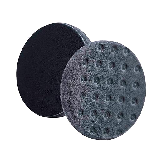6.5" CCS Black Finishing Foam Pads (Pack of 2). Lake Country Original CCS Black Finishing pad Safe for All finishes and Painted Surfaces. Fits 6" Backing Plate
