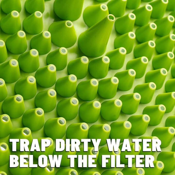 Chemical Guys DIRTTRAP04 Cyclone Dirt Trap Car Wash Bucket Insert Car Wash Filter Removes Dirt and Debris While You Wash (Green) 12" Diameter Great for Washing Cars, Trucks, SUVs, RVs & More