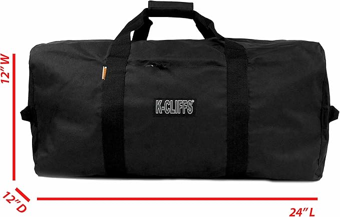 Heavy Duty Cargo Duffel Large Sport Gear Equipment Quality Square Bag Hardware Travel Bag Rooftop Rack Bags
