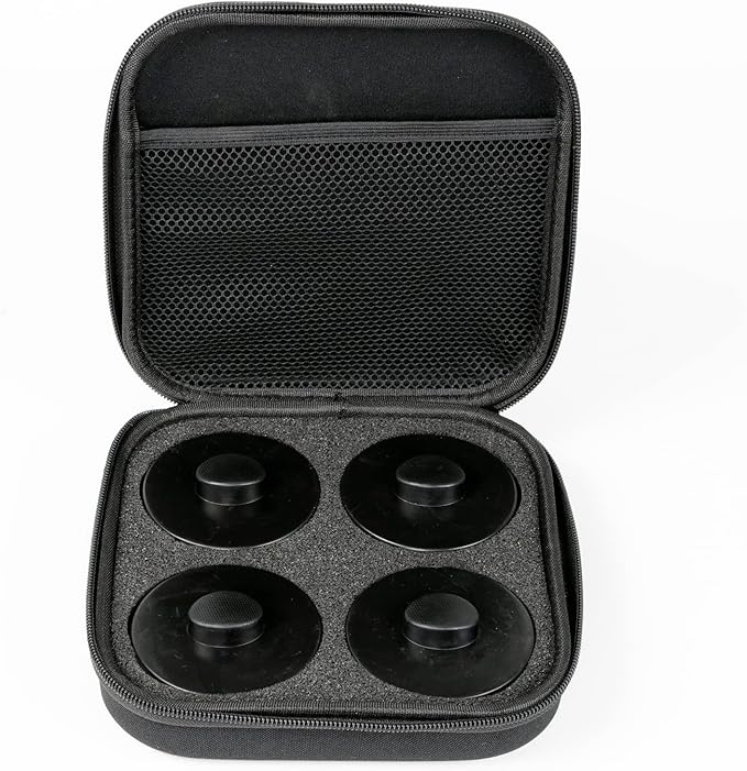 AUTOXBERT 4pcs Rubber Jack Pad Support Point Adapter Jacking Trolly Car Removal Repair Tool for Porsche 911 964 993 996 991 Cayman Boxster