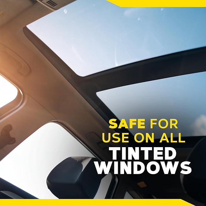Meguiar's Perfect Clarity Glass Cleaner, Keep Windows, Windshields, and Mirrors Gleaming using a Premium Anti-Hazing Formula that Leaves a Superior Streak Free Finish, 24 Oz