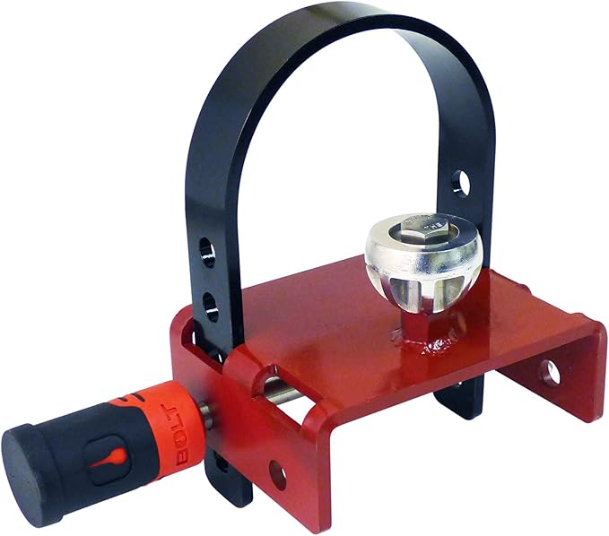 Bolt 7032492 Off-Vehicle Coupler Lock for use with Dodge, Ram, Jeep and Chrysler Keys