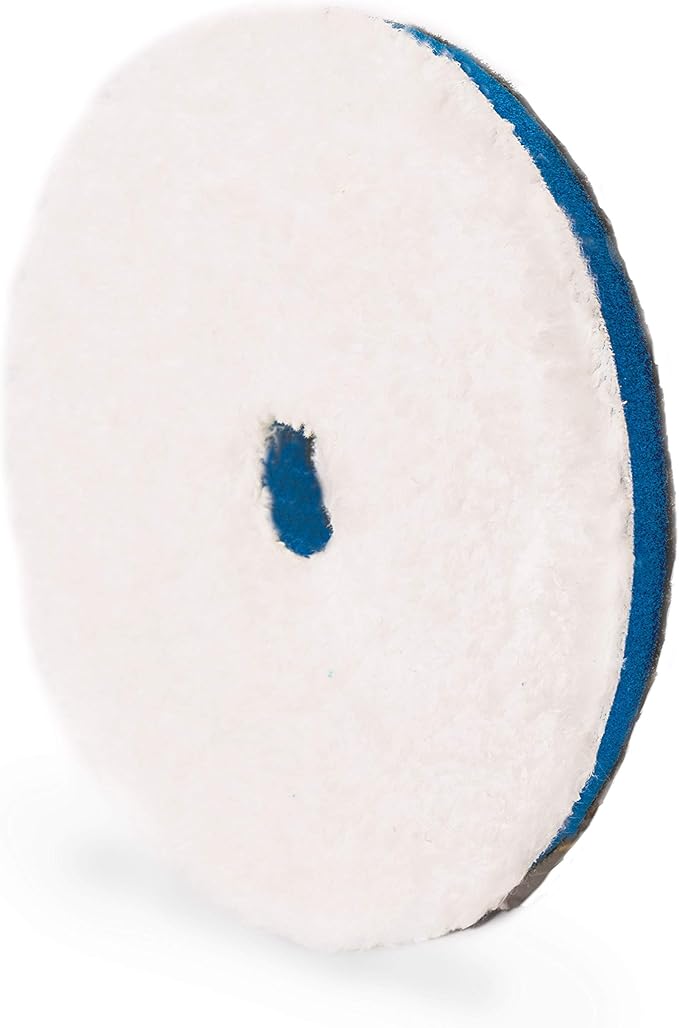 Adam's Polishes Premium Polisher Pads - Expertly Designed to Make Polishing and Paint Correction Easier - Color Coded to Match with Recommended Polishes or Compounds (6.5, Microfiber Cutting Pad)