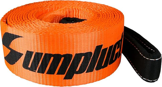 Tow Strap Tree Saver Strap for Winching 3" x 20' 30,000 lb,Heavy Duty Offroad Straps RV Trailer Truck Winch Strap Emergency 4x4 Off Road Recovery Towing Rope Camper Accessories Travel Car Essentials