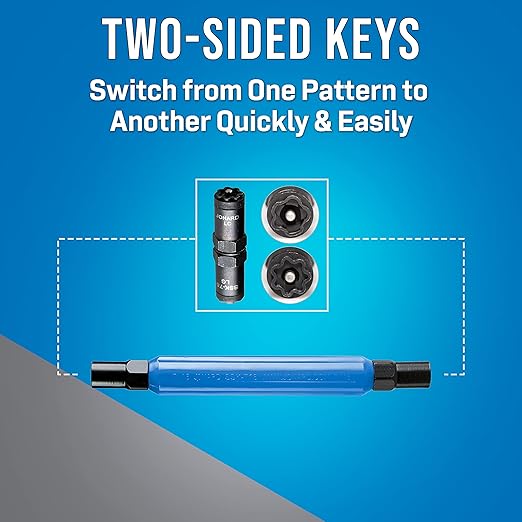 SSK-750 Jonard Tools Star Key Can Wrench Kit for LC & LG Patterns