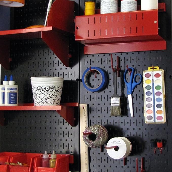 Wall Control Metal Pegboard and Tool Board Accessory Kit