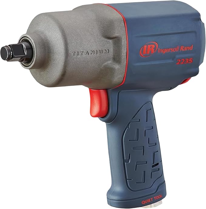 Ingersoll Rand 2235TiMAX 1/2-Inch-Drive Air Impact Wrench with Up to 1,350 Foot-Pounds Torque Output