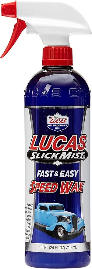 Lucas Oil 10558 Slick Mist Detail Kit