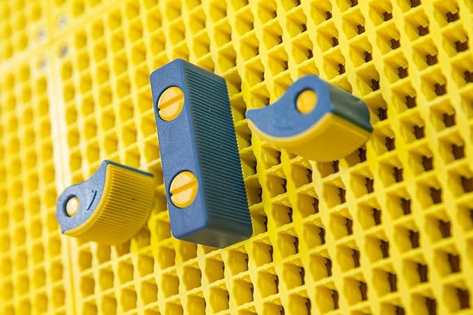 Adjustable Holder - Accessory for Organizer Genie Pegboards to Securely Hold Tools of Any Shape, Size or Contour