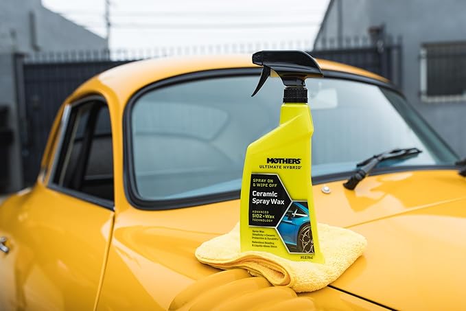 Mothers 05764 Ultimate Hybrid Ceramic Spray Wax, 24 fl. oz. (Pack of 2)