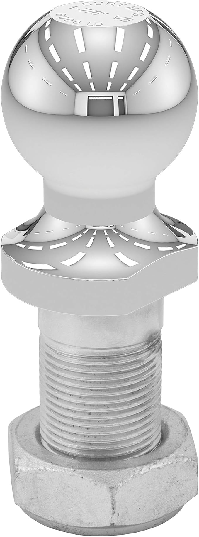 Curt Manufacturing 48810 1 7/8 in Replacement Ball for 1 7/8 in Ball and Pintle