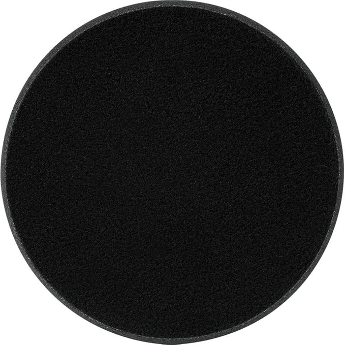 Makita T-02680 5-1/2" Hook & Loop Foam Polishing Pad, Black