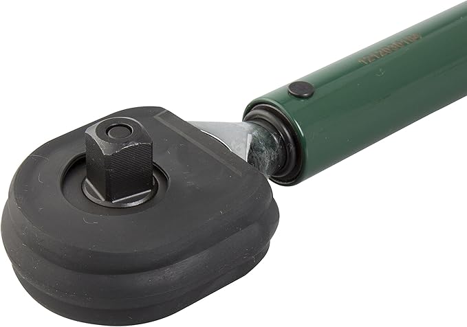 Steelman 1/2-Inch Drive x 80 Foot-Pound Pre-Set Torque Wrench Tool for Auto and Tire Technicians, Powder-Coated, Meets ASME Standards