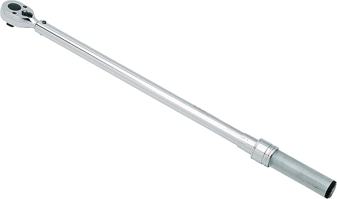 CDI 3/4 Inch Drive Adjustable Click Torque Wrench, Range 100-590 Ft Lbs / 169-779 Nm (6004MFRMH)