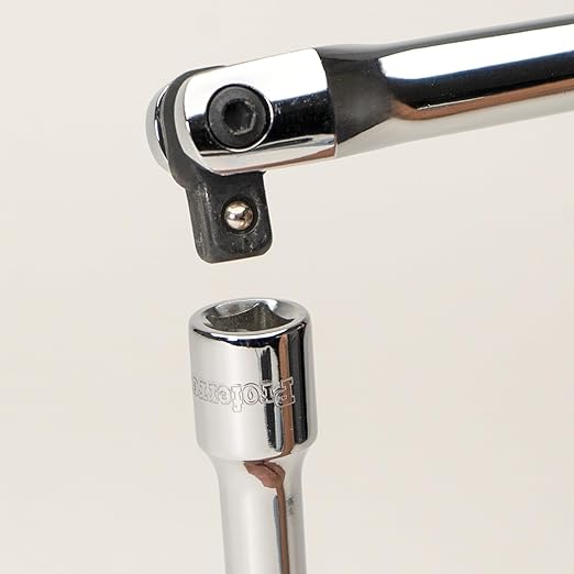 Proferred S41101 Flex Handle, Breaker Bar, 3/8" Drive, 10"