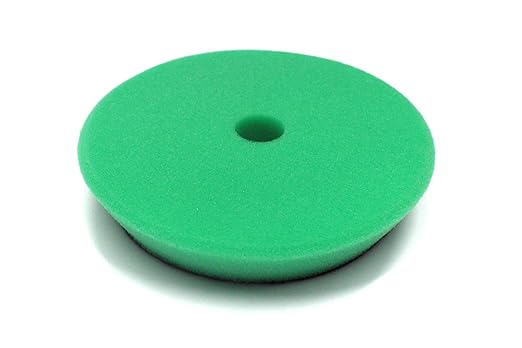 Maxshine 5” Universal High Pro Heavy Cutting Foam Pad – Compatible with DA & Rotary Polishers – Professional Detailing Pad for Aggressive Paint Correction – Washable & Reusable – Hook & Loop Backing