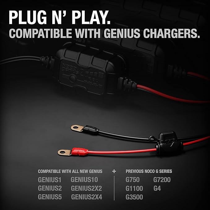 NOCO GC002 X-Connect M6 Eyelet Terminal Accessory Genius Smart Battery Chargers