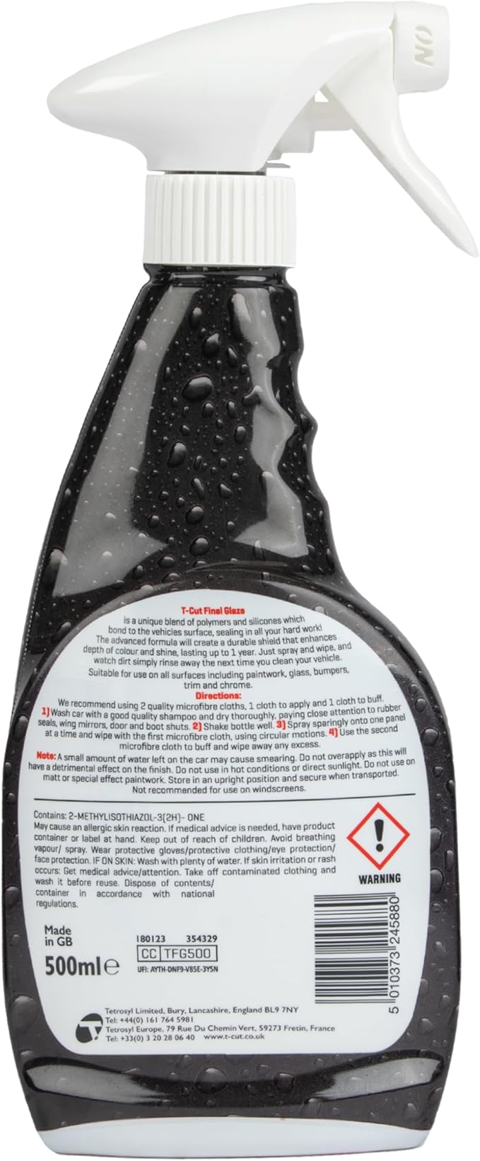 T-Cut Final Glaze, Paint Sealant, 16.9 fl oz