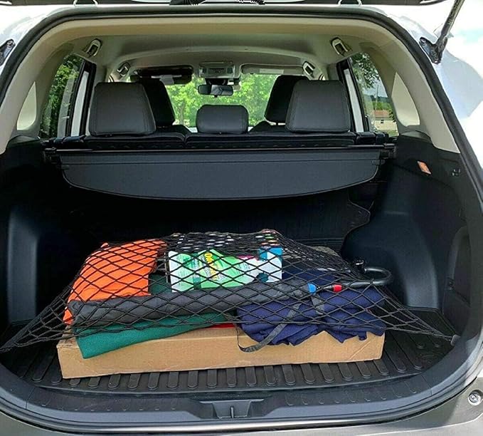 Rear Floor Style Trunk Mesh Cargo Net for Toyota Corolla Cross L LE XLE 2022-2025 - Car Accessories - Premium Trunk Organizers and Storage - Vehicle Carrier Organizer for Toyota Corolla Cross