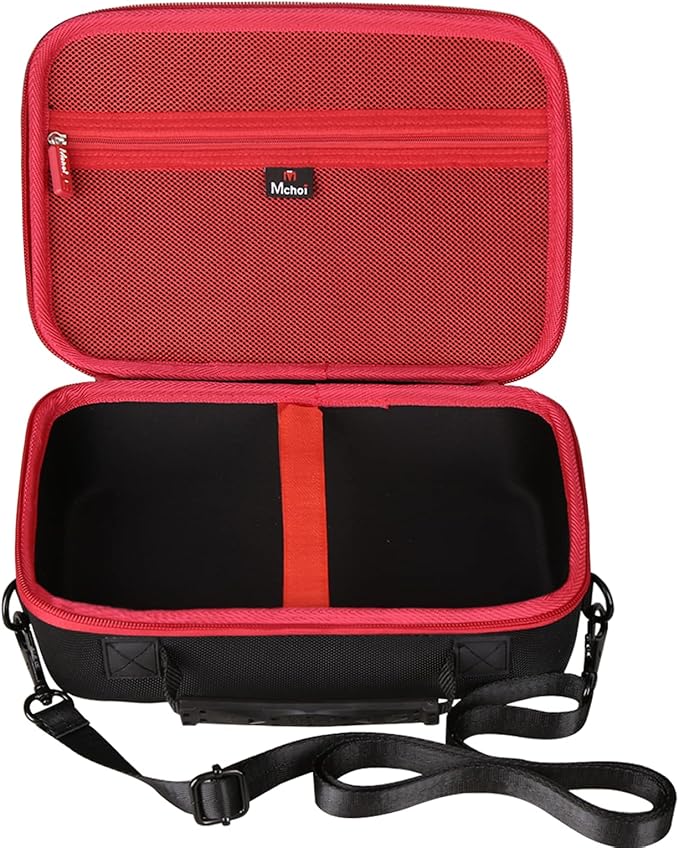 Mchoi Hard Carrying Case Fits for Milwaukee 2962-20 M18 Cordless Impact Wrench with Friction Ring, Case Only
