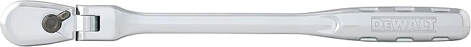 DEWALT Flex Head Ratchet, SAE, 3/8-Inch (DWMT81155)