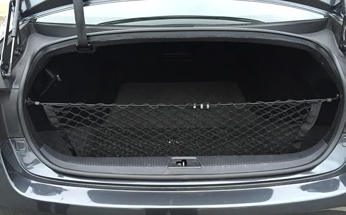 TrunkNets Inc Envelope Style Trunk Cargo Net for Lexus GS200t GS Turbo GS350 GS F GS350h 2013-2020