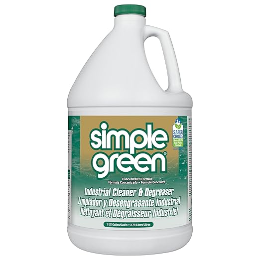 Simple Green Industrial Cleaner and Degreaser, 128 Oz. (13005)