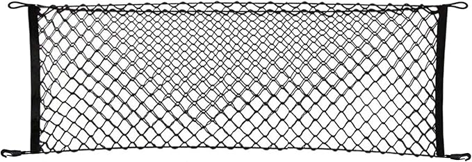Envelope Style Trunk Mesh Cargo Net for KIA Sorento S LX EX SX 2021-2026 - Car Accessories - Premium Trunk Organizers and Storage - Cargo Net for SUV - Vehicle Carrier Organizer for KIA Sorento PHEV