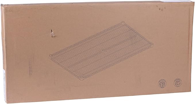 Alera ALE Industrial Wire Shelving Extra Wire Shelves, 48w x 24d, Silver (Case of 2 Shelves)