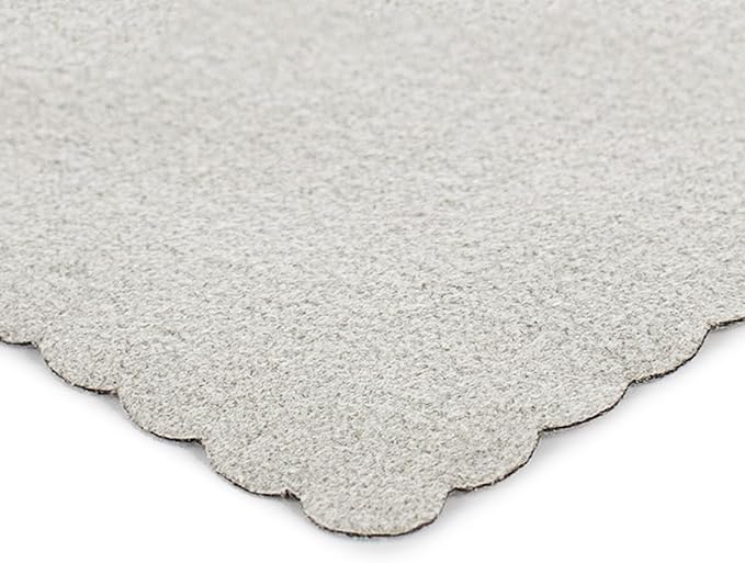 The Rag Company - Buttersoft Suede Cloths - 4in. x 4in. - Grey | Ideal for Cleaning Touch Screens and Applying Ceramic Coatings to Car and Truck Exteriors - Lint Free and Tagless (40 Pack)