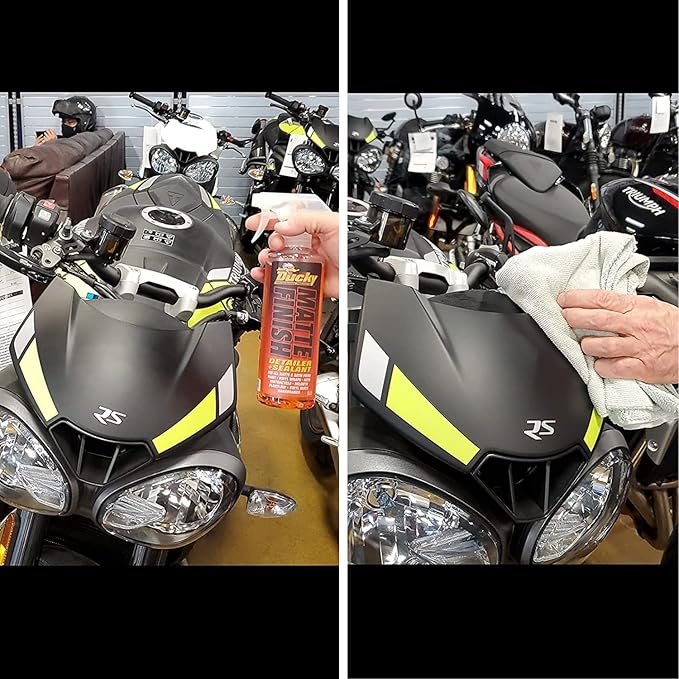 DUCKY PRODUCTS Matte Finish: Detailer & Sealant Spray for Matte & Satin Finish Paint, 16 oz