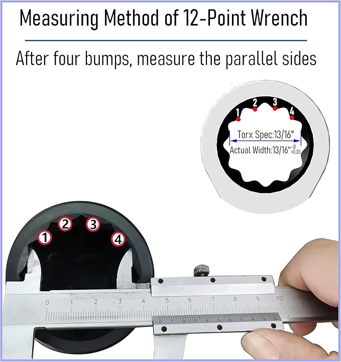 15/16 Inch Ratcheting Combination Wrench SAE 72 Teeth 12 Point Ratchet Box Ended and Open End Spanner Tools for Tight Space, Heat-Treated CR-V