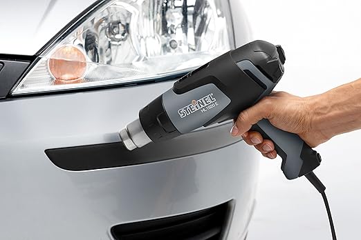 Steinel - 110025596 HL 1920 E Professional Heat Gun, 1500 W, Adjustable Temperature and Airflow, hot air Gun for Soldering, Heat Shrinking, Stripping Paint,fits 1.34" Industry Standard nozzles