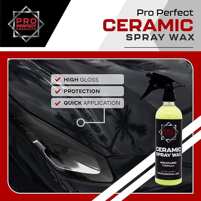 Pro Perfect Ceramic Spray Wax (1gallon)