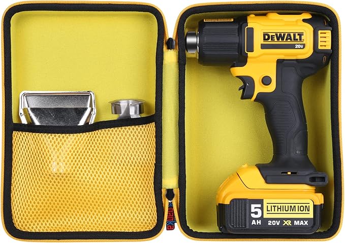 khanka Hard Storage Case Replacement for DEWALT 20V MAX Cordless Heat Gun (DCE530B), Case Only