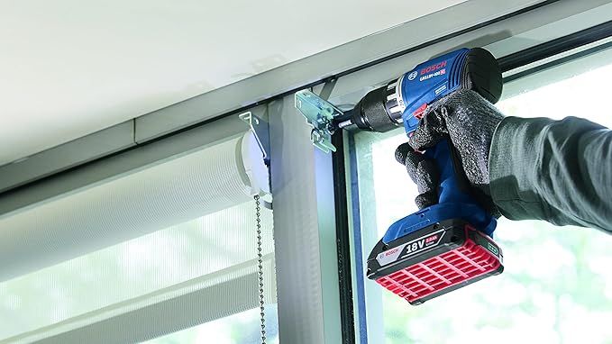 BOSCH GXL18V-27B22 Power Tool Combo Kit - 18V Brushless Compact 1/2 In. Cordless Drill Driver and 1/4 In. Hex Impact Driver (Includes: Two 2.0Ah Batteries, 18V Charger, and Carrying Tool Bag)