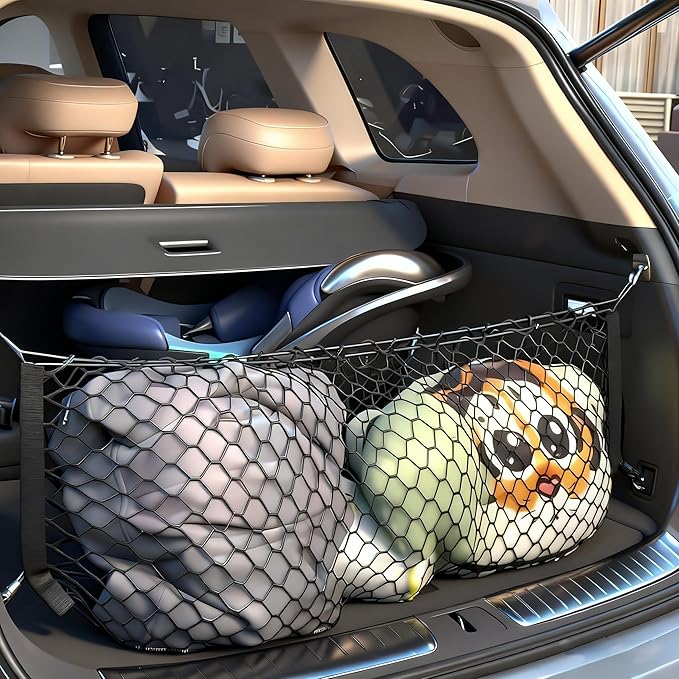 Trunk Cargo Net Compatible with 2020 2021 2022 2023 2024 2025 2026 Ford Explorer LB5Z7855066AA