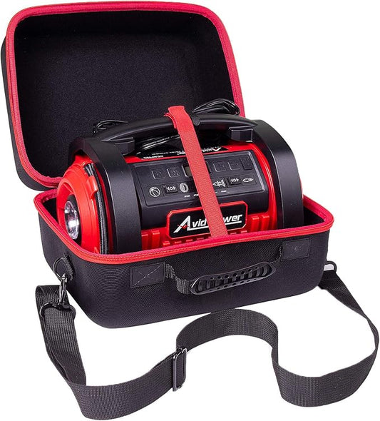 Aenllosi Storage Hard Case Compatible with Avid Power 12V DC / 110V AC Tire Inflator Air Compressor
