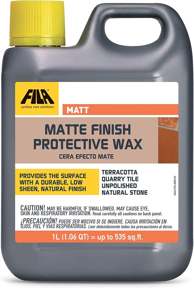 FILA Surface Care Solutions MATT Matte Liquid Wax, 1 L