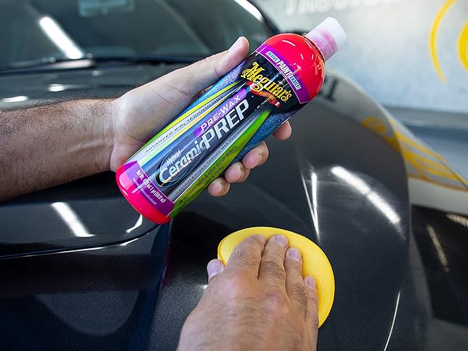 Meguiar's Hybrid Ceramic Pre-Wax Prep - 16 Oz Bottle