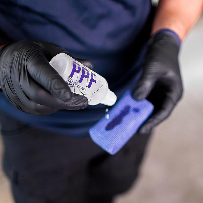 GYEON PPF EVO Flexible Ceramic Coating for Paint Protection Film Vinyl Wrap Hydrophobic Self‑Cleaning Protection Enhances Color Gloss Durable Single‑Layer Application Without Affecting Self‑Healing