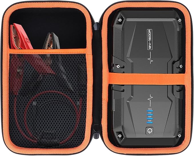 Lebakort Storage Case Compatible with AstroAI S8 / S8 Ultra Car Battery Jump Starter