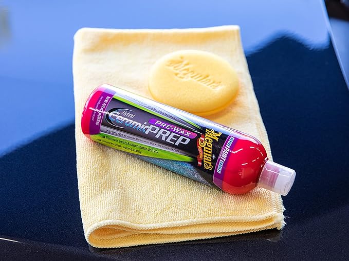 Meguiar's Hybrid Ceramic Pre-Wax Prep - 16 Oz Bottle