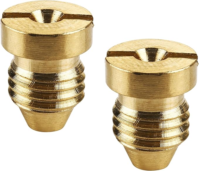 M MINGLE Foam Cannon Orifice Nozzle Tips, High Replacement Thread Nozzle for Snow Foam Lance, 1.1 mm, 2-Pack
